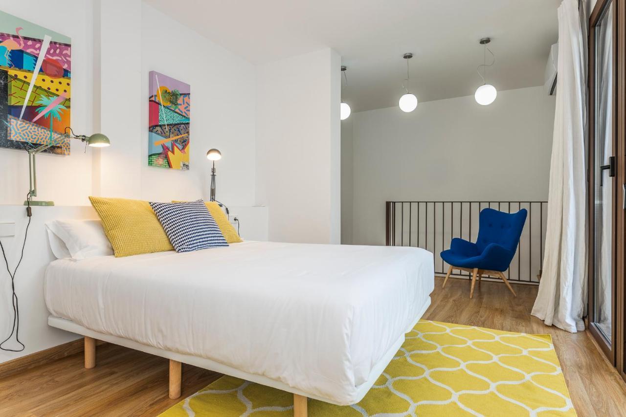 Pop Art, Duplex Coqueto En El Corazon De Sevilla Eksteriør bilde